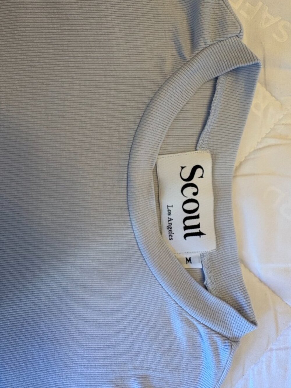 Scout - Baby Ribbed T-shirt - Picture 4 of 7